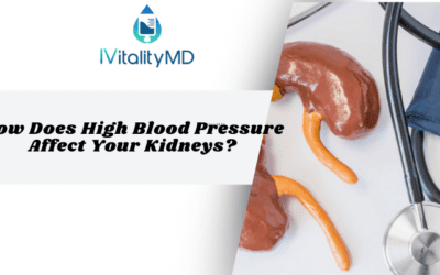 How Does High Blood Pressure Affect Your Kidneys?