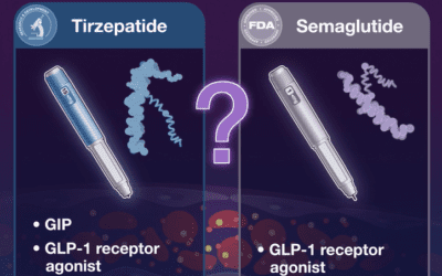 What is the Difference Between Semaglutide and Tirzepatide?